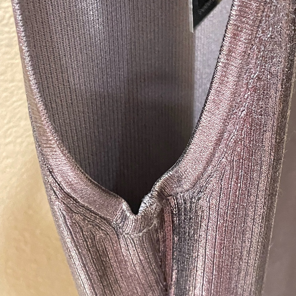 Bebe dress great quality cool undertone grey